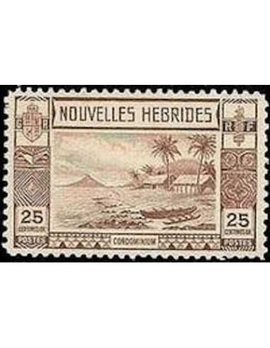 Nouvelles Hebrides N° 104 N*