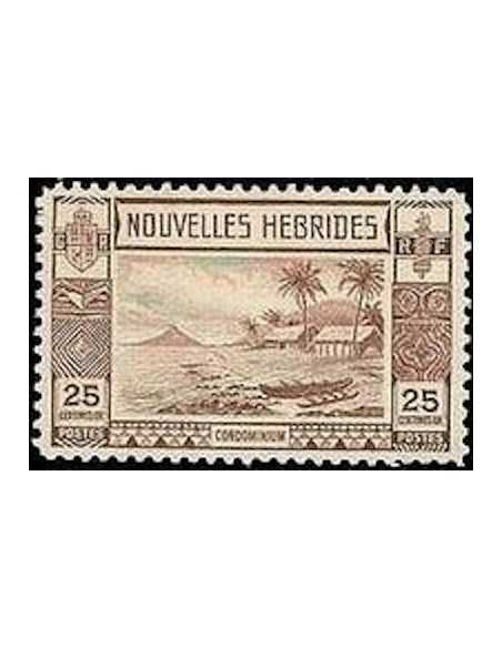 Nouvelles Hebrides N° 104 N*