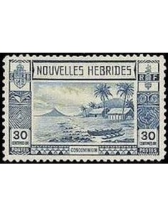 Nouvelles Hebrides N° 105 N*