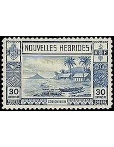 Nouvelles Hebrides N° 105 N*