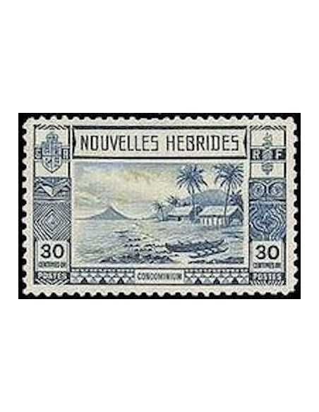 Nouvelles Hebrides N° 105 N*