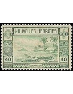 Nouvelles Hebrides N° 106 N*