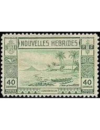Nouvelles Hebrides N° 106 N*