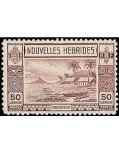 Nouvelles Hebrides N° 107 N*