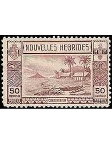 Nouvelles Hebrides N° 107 N*