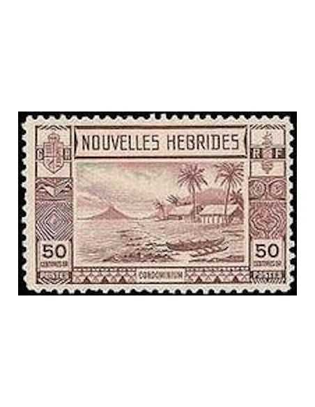 Nouvelles Hebrides N° 107 N*