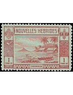 Nouvelles Hebrides N° 108 N*