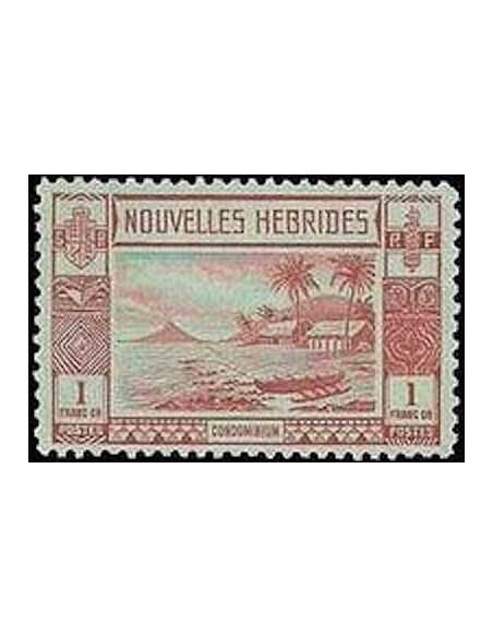 Nouvelles Hebrides N° 108 N*