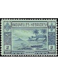 Nouvelles Hebrides N° 109 N*
