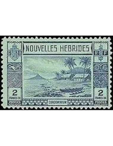 Nouvelles Hebrides N° 109 N*