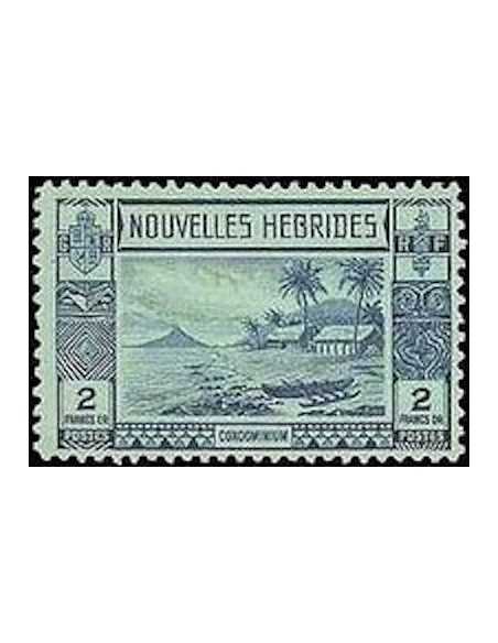 Nouvelles Hebrides N° 109 N*