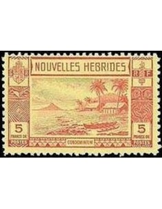 Nouvelles Hebrides N° 110 N*
