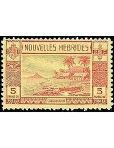 Nouvelles Hebrides N° 110 N*