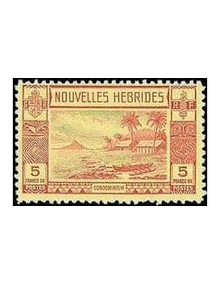 Nouvelles Hebrides N° 110 N*