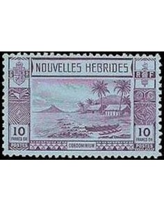 Nouvelles Hebrides N° 111 N*