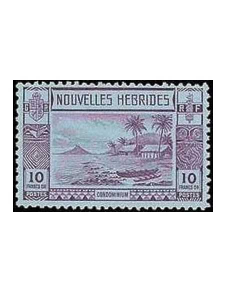 Nouvelles Hebrides N° 111 N*