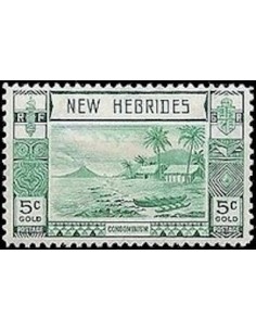 Nouvelles Hebrides N° 112 N*