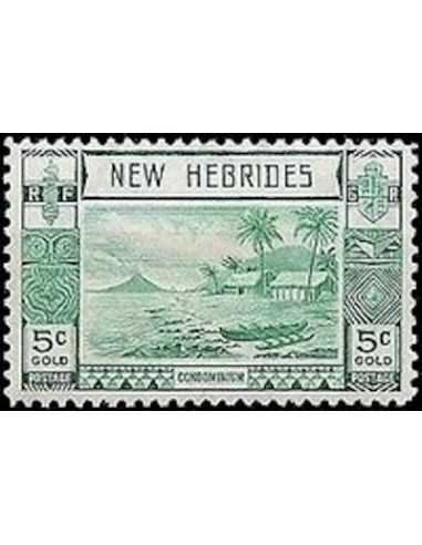Nouvelles Hebrides N° 112 N*