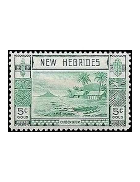 Nouvelles Hebrides N° 112 N*