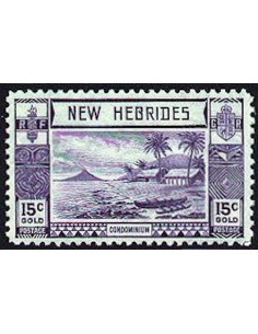 Nouvelles Hebrides N° 114 N*