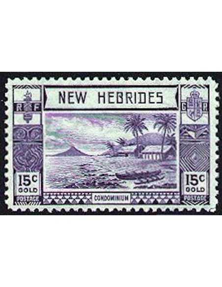 Nouvelles Hebrides N° 114 N*