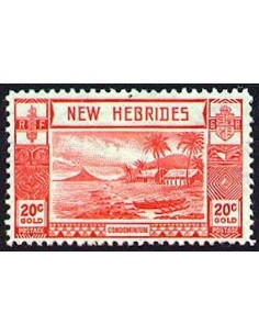 Nouvelles Hebrides N° 115 N*