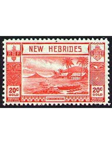 Nouvelles Hebrides N° 115 N*