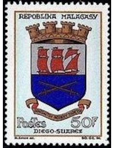 Madagascar N° 0392A Neuf *