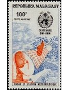 Madagascar N° PA129 Neuf **
