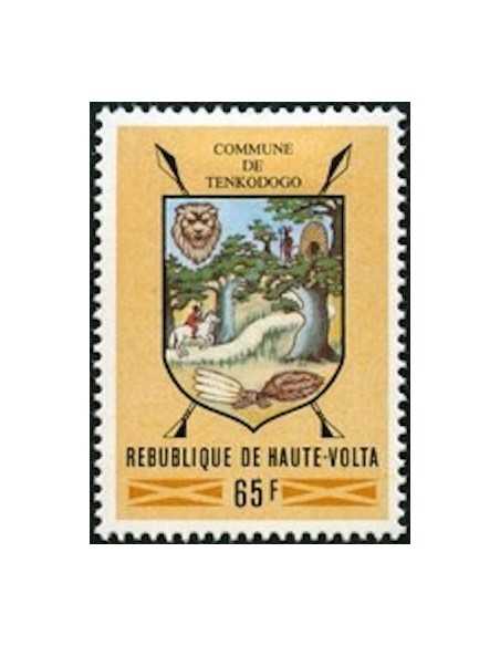 Haute Volta N° 398 Neuf **