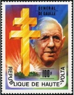 Haute Volta N° 413 Neuf **