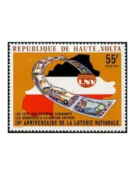 Haute Volta N° 433 Neuf **
