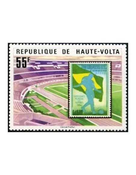 Haute Volta N° 444 Neuf **