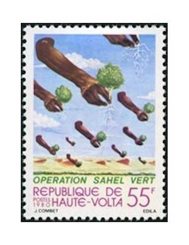 Haute Volta N° 521 Neuf **