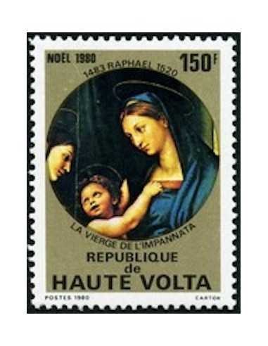 Haute Volta N° 532 Neuf **