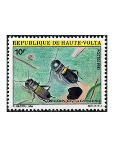 Haute Volta N° 536 Neuf **