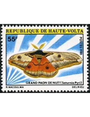 Haute Volta N° 539 Neuf **