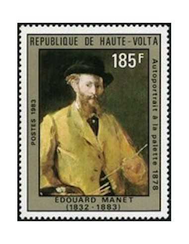 Haute Volta N° 616 Neuf **