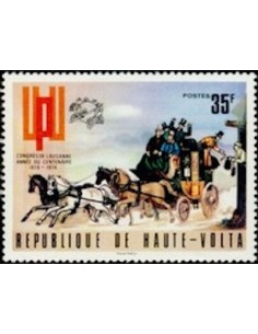 Haute Volta N° 323 Neuf *