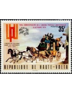 Haute Volta N° 326 Neuf *