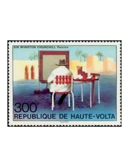Haute Volta N° 337 Neuf *