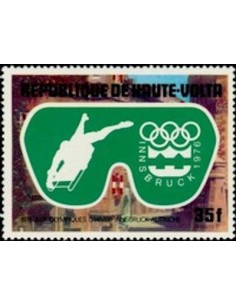 Haute Volta N° 370 Neuf *