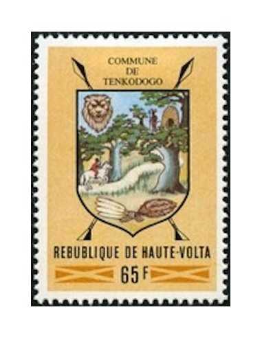 Haute Volta N° 398 Neuf *