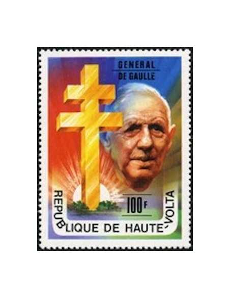 Haute Volta N° 413 Neuf *
