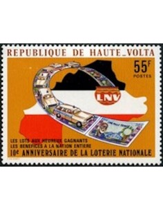 Haute Volta N° 433 Neuf *