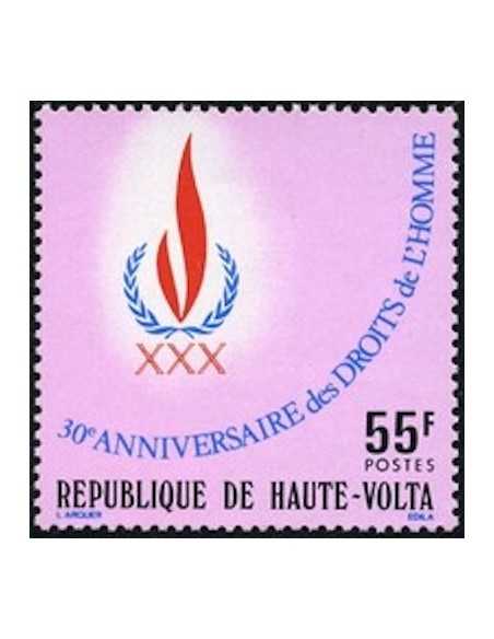 Haute Volta N° 469 Neuf *