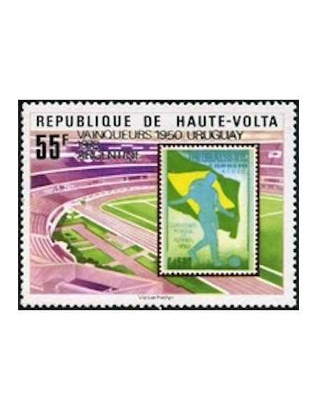 Haute Volta N° 470 Neuf *