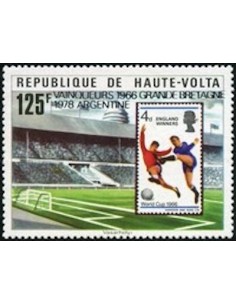 Haute Volta N° 472 Neuf *