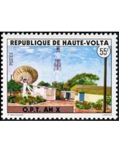 Haute Volta N° 476 Neuf *