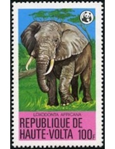 Haute Volta N° 491 Neuf *
